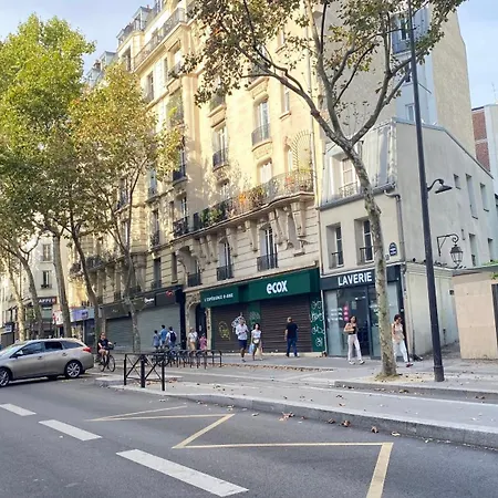 Daire Charmant Studio Parisien *